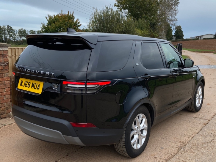 Land Rover Discovery Commercial TD6