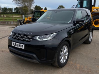 Land Rover Discovery Commercial TD6