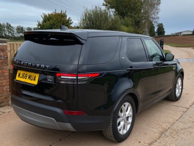 Land Rover Discovery Commercial TD6