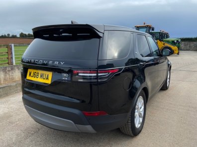 Land Rover Discovery Commercial TD6
