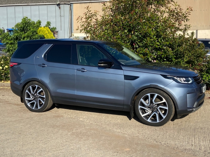 Land Rover Discovery HSE Commercial TD6