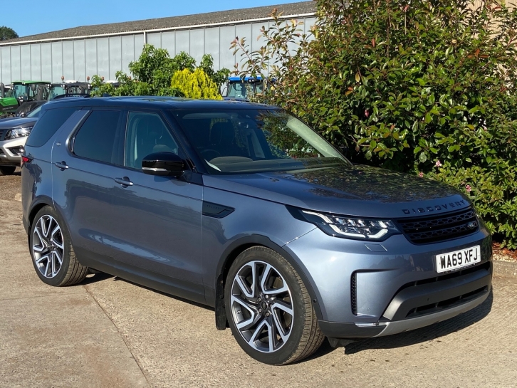 Land Rover Discovery HSE Commercial TD6