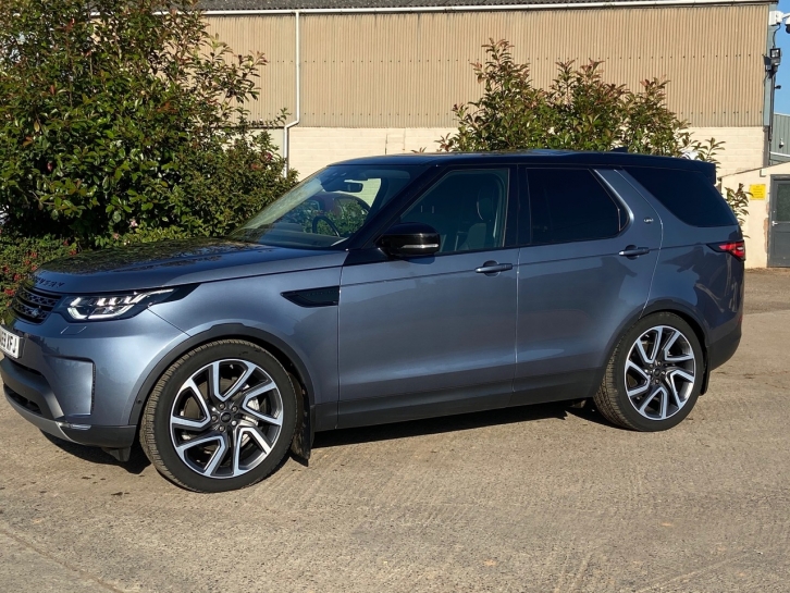 Land Rover Discovery HSE Commercial TD6