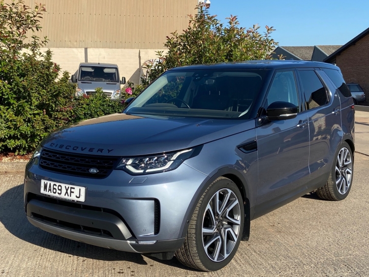 Land Rover Discovery HSE Commercial TD6