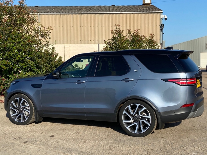 Land Rover Discovery HSE Commercial TD6