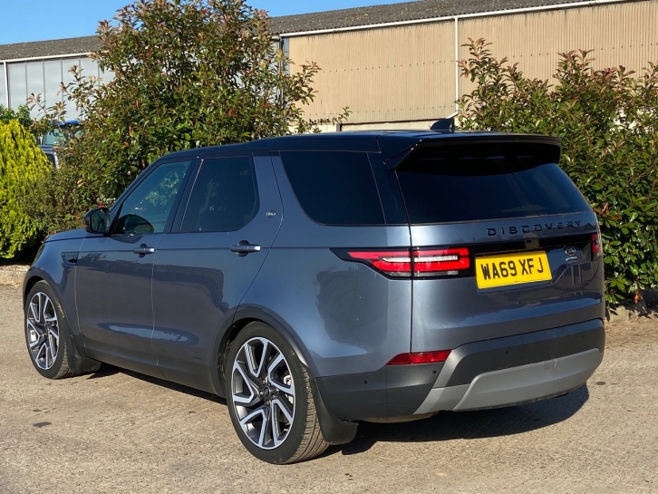 Land Rover Discovery HSE Commercial TD6