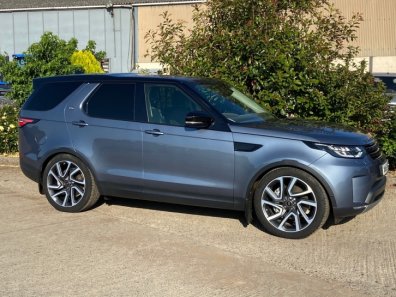 Land Rover Discovery HSE Commercial TD6