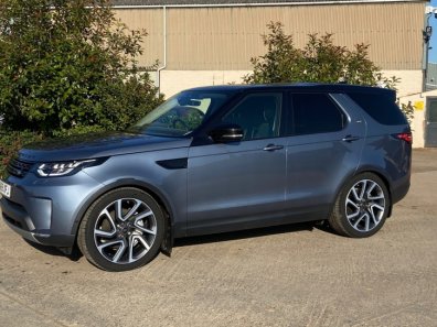 Land Rover Discovery HSE Commercial TD6