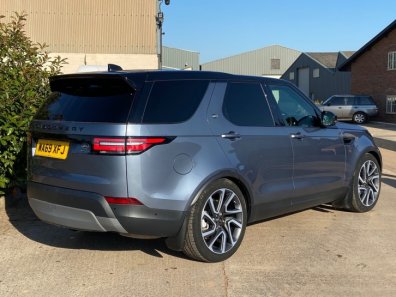 Land Rover Discovery HSE Commercial TD6