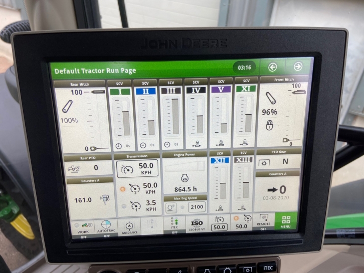 John Deere 6215R Ultimate Edition