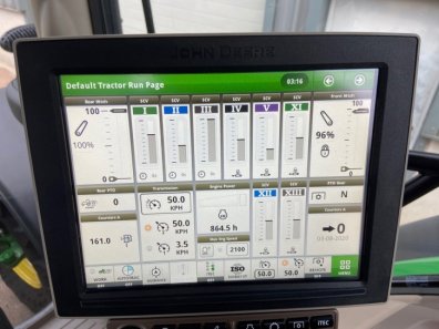 John Deere 6215R Ultimate Edition