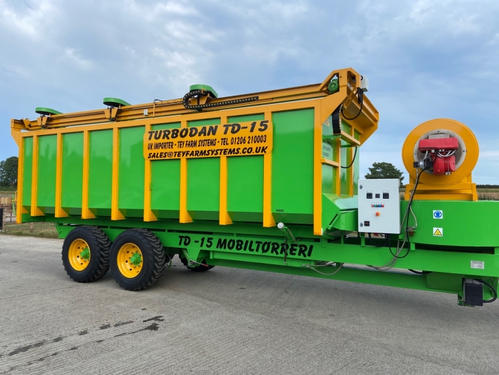 Turbodan TD-15 trailer drier