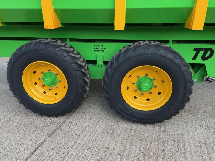 Turbodan TD-15 trailer drier