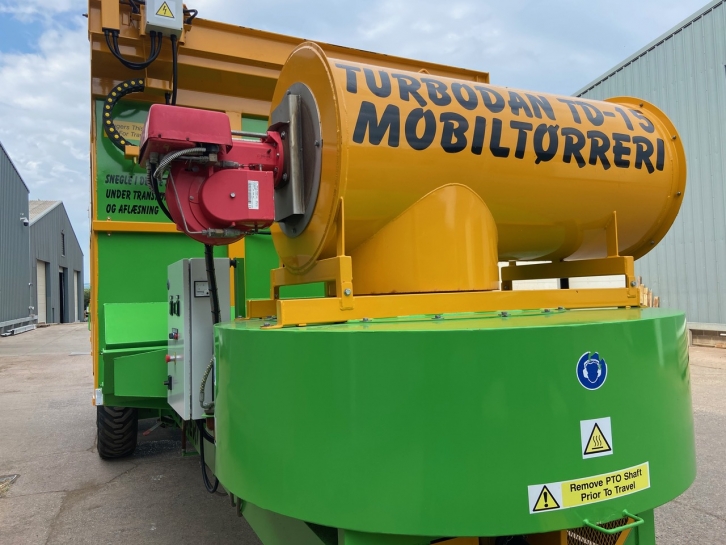 Turbodan TD-15 trailer drier