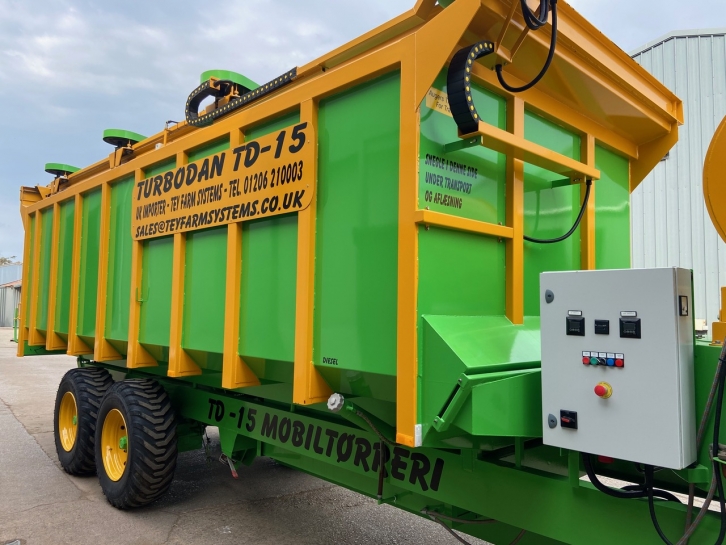 Turbodan TD-15 trailer drier