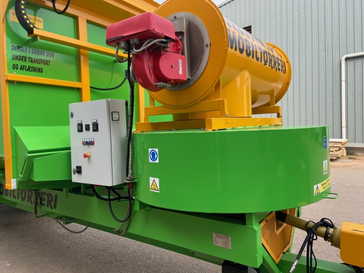 Turbodan TD-15 trailer drier