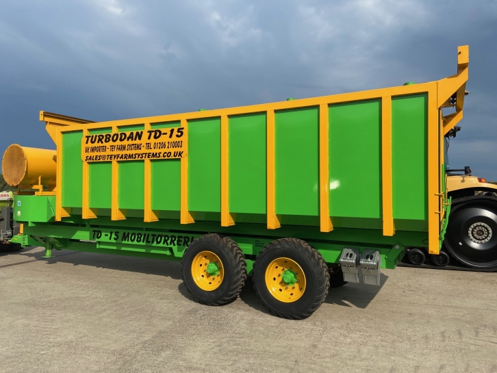 Turbodan TD-15 trailer drier