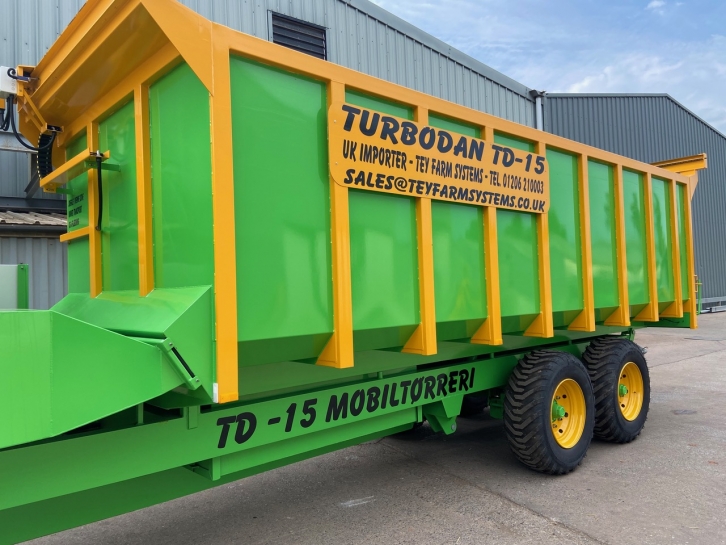 Turbodan TD-15 trailer drier