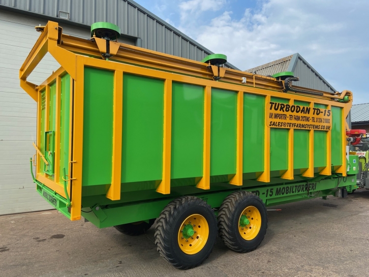 Turbodan TD-15 trailer drier