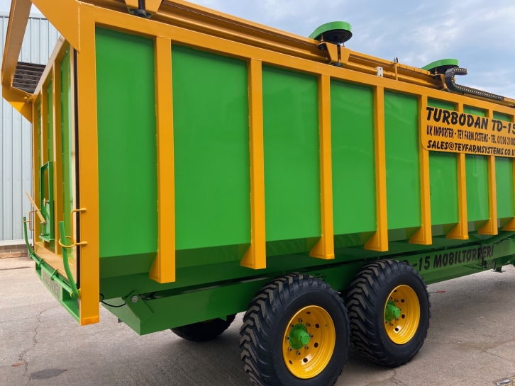 Turbodan TD-15 trailer drier