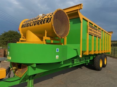 Turbodan TD-15 trailer drier