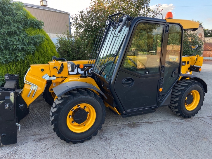 JCB 525-60 Hi-Vis