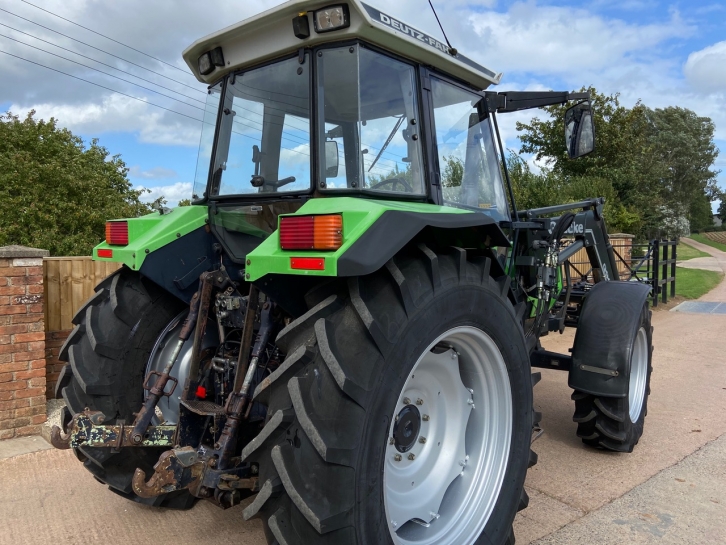 Deutz DX6.11 Agristar