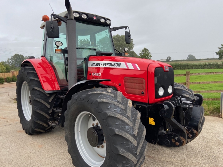 Massey Ferguson 6480