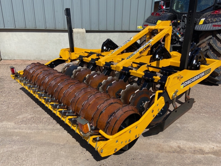 McConnel Disaerator 3000
