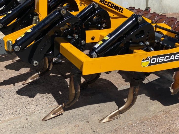McConnel Disaerator 3000