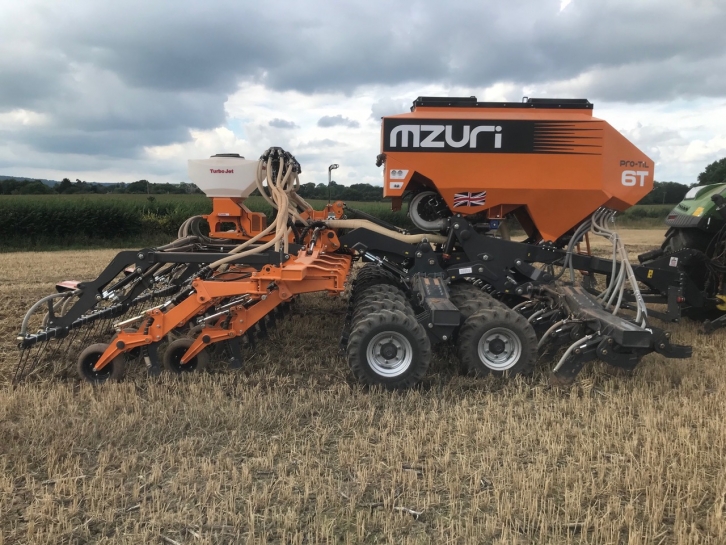 Mzuri Pro-Till 6T drill