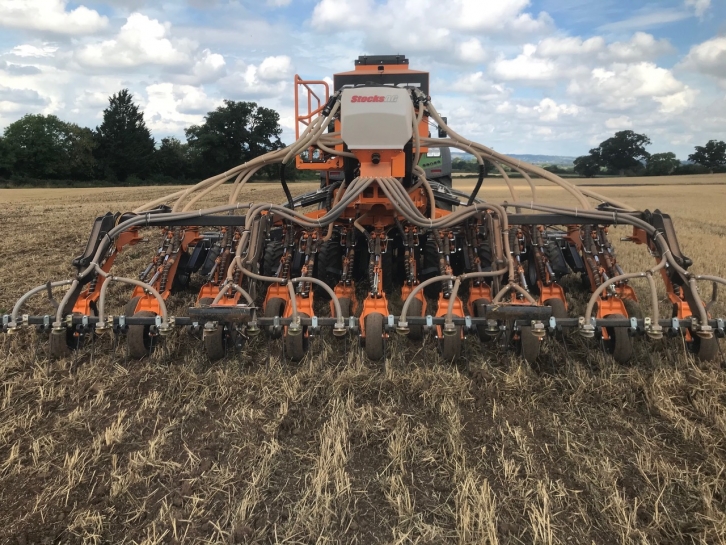 Mzuri Pro-Till 6T drill