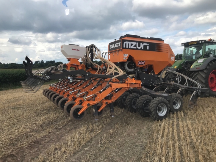 Mzuri Pro-Till 6T drill