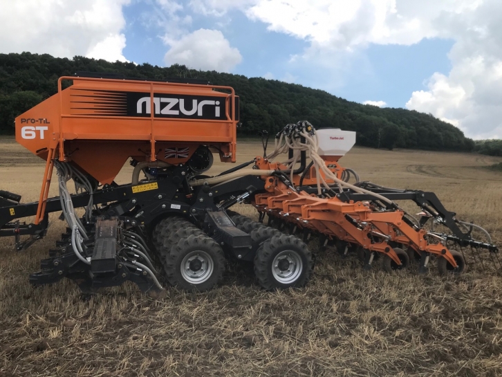 Mzuri Pro-Till 6T drill