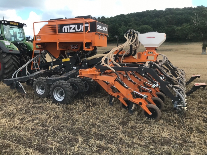 Mzuri Pro-Till 6T drill