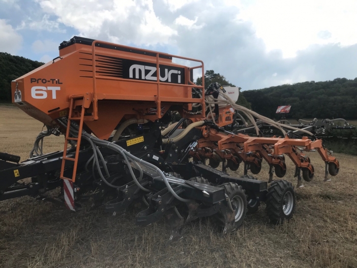 Mzuri Pro-Till 6T drill