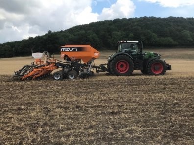 Mzuri Pro-Till 6T drill