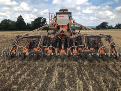 Mzuri Pro-Till 6T drill