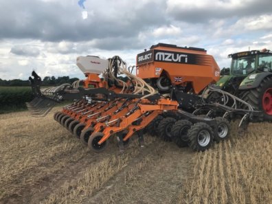 Mzuri Pro-Till 6T drill