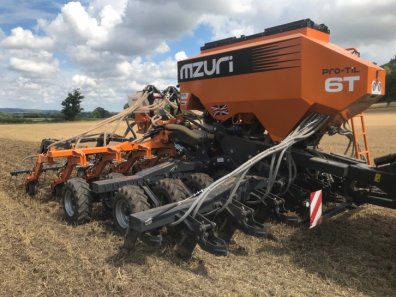 Mzuri Pro-Till 6T drill