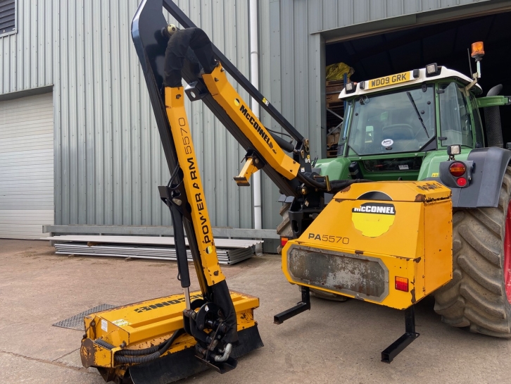 McConnel 5570 hedge trimmer