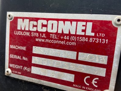 McConnel 5570 hedge trimmer