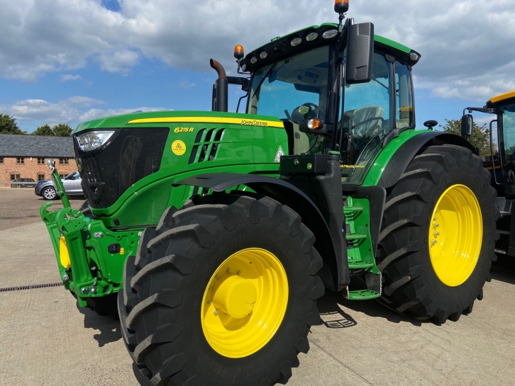 John Deere 6215R Ultimate Edition