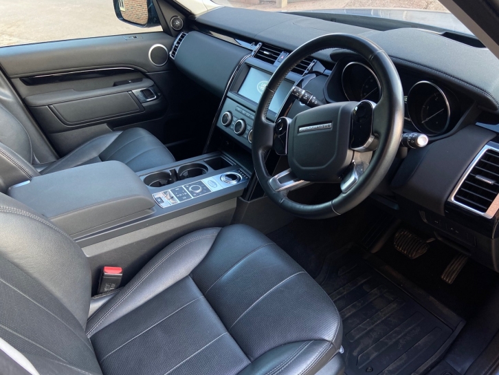 Land Rover Discovery Commercial TD6