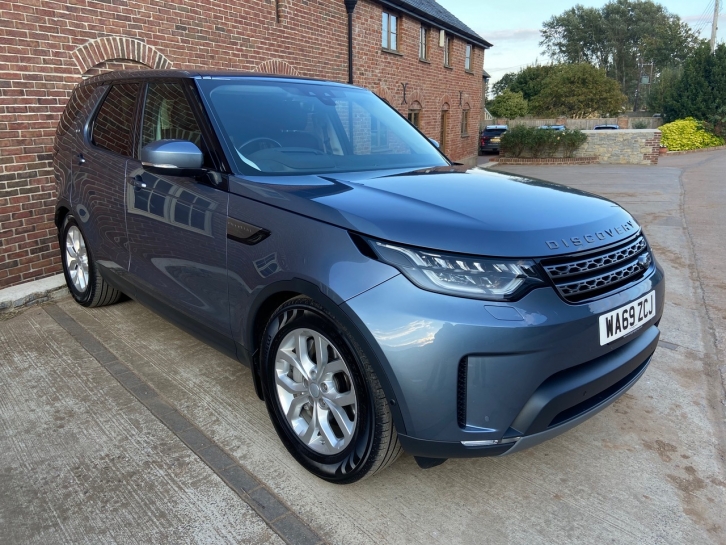 Land Rover Discovery Commercial TD6