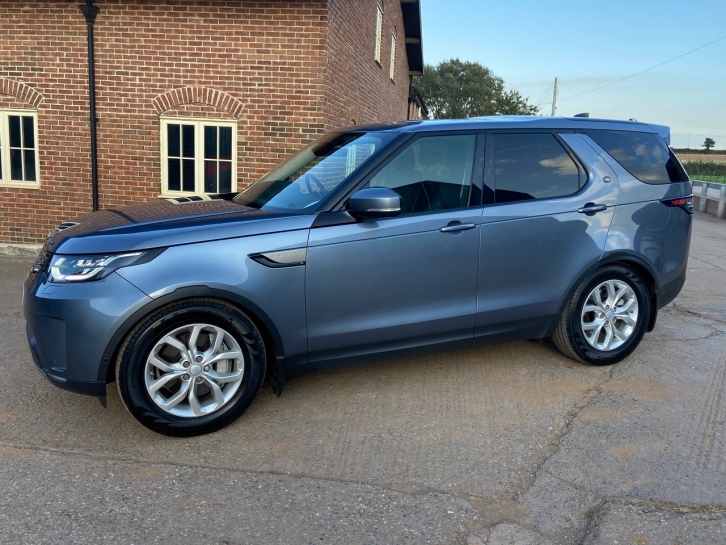 Land Rover Discovery Commercial TD6