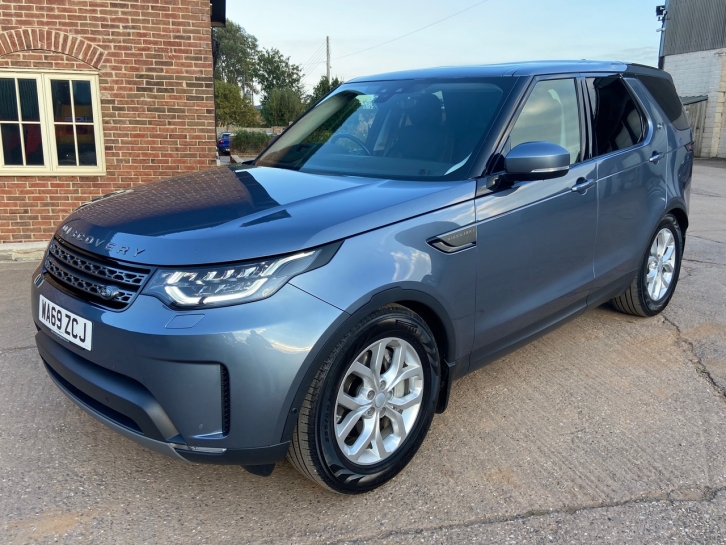 Land Rover Discovery Commercial TD6