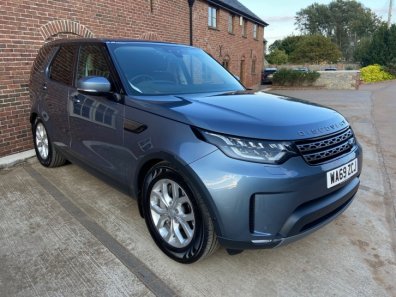 Land Rover Discovery Commercial TD6