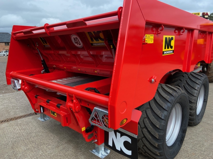 NC 16 Ton dump trailer