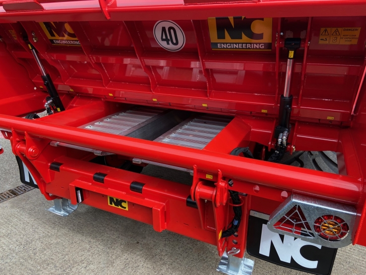NC 16 Ton dump trailer